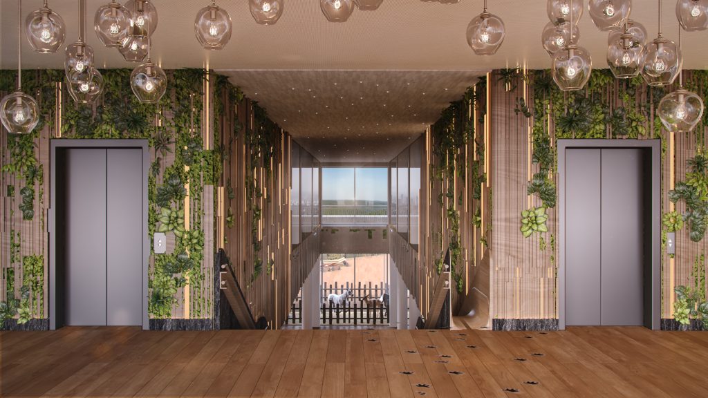 hotel reception design - interior