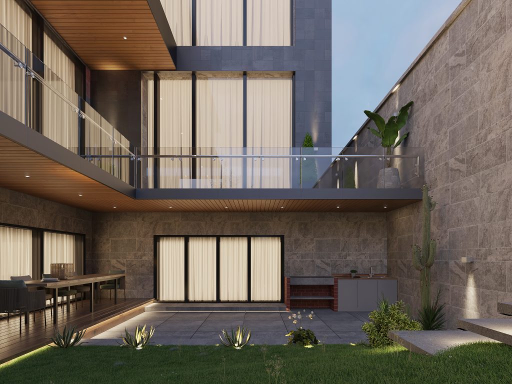 villa landscape design
