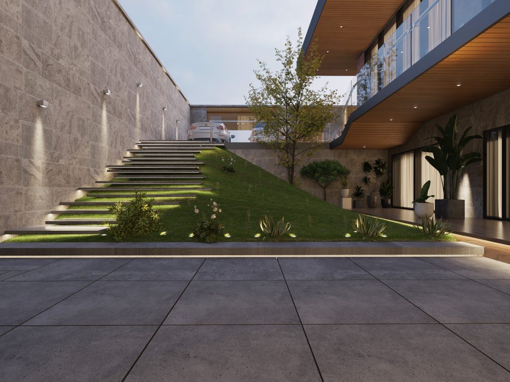 villa landscape design