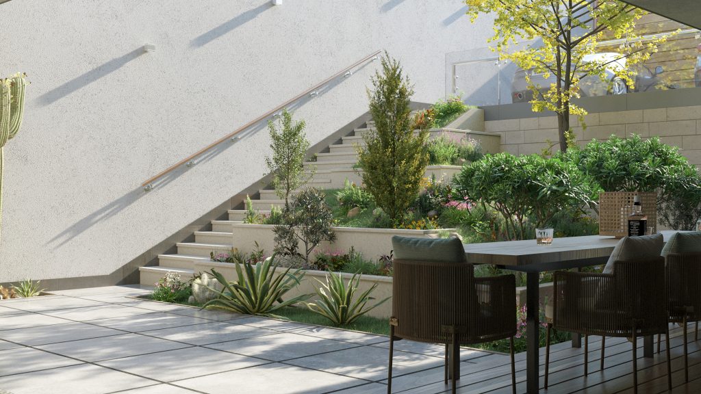 villa landscape design