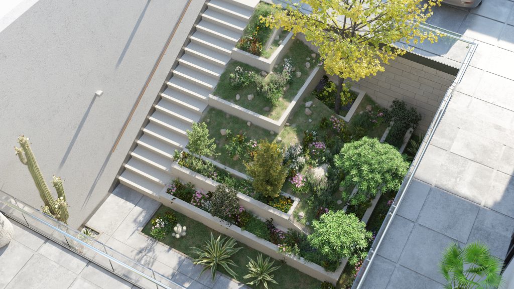 villa landscape design