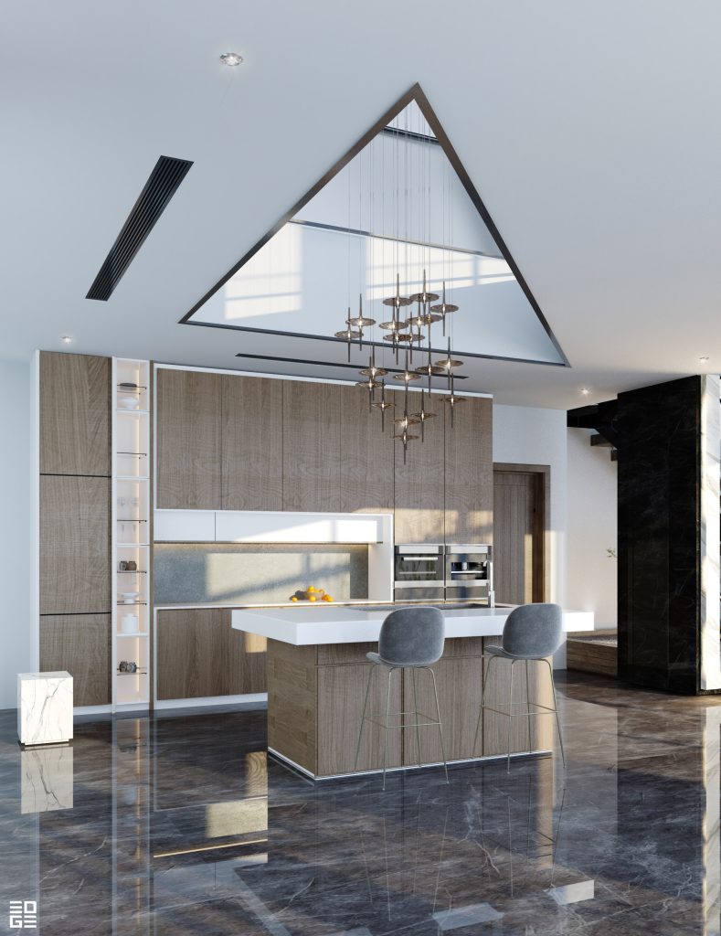 villa reception design