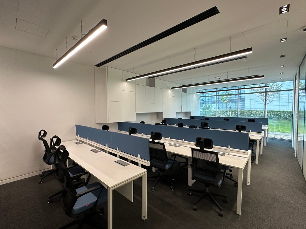 Elite workspace design