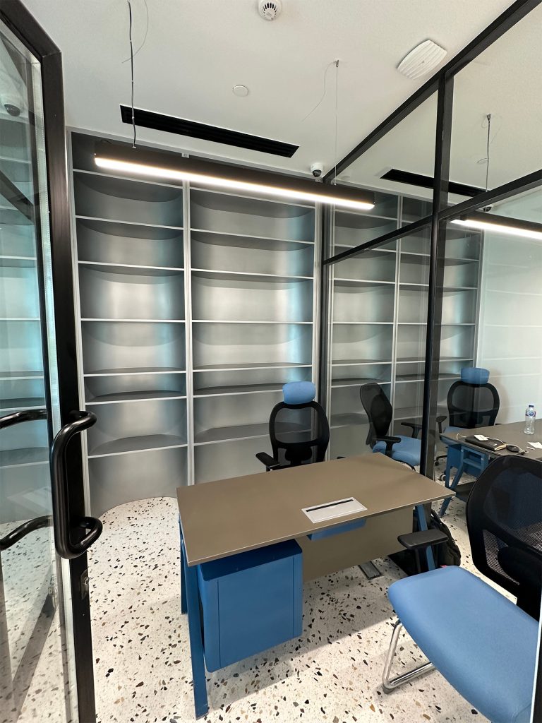 Elite workspace design